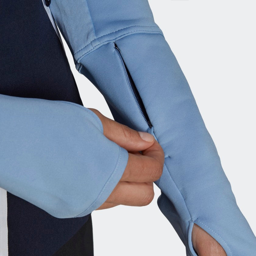 TERREX TECH HOODED FLOOCE HIKING JACKET WOMEN'S