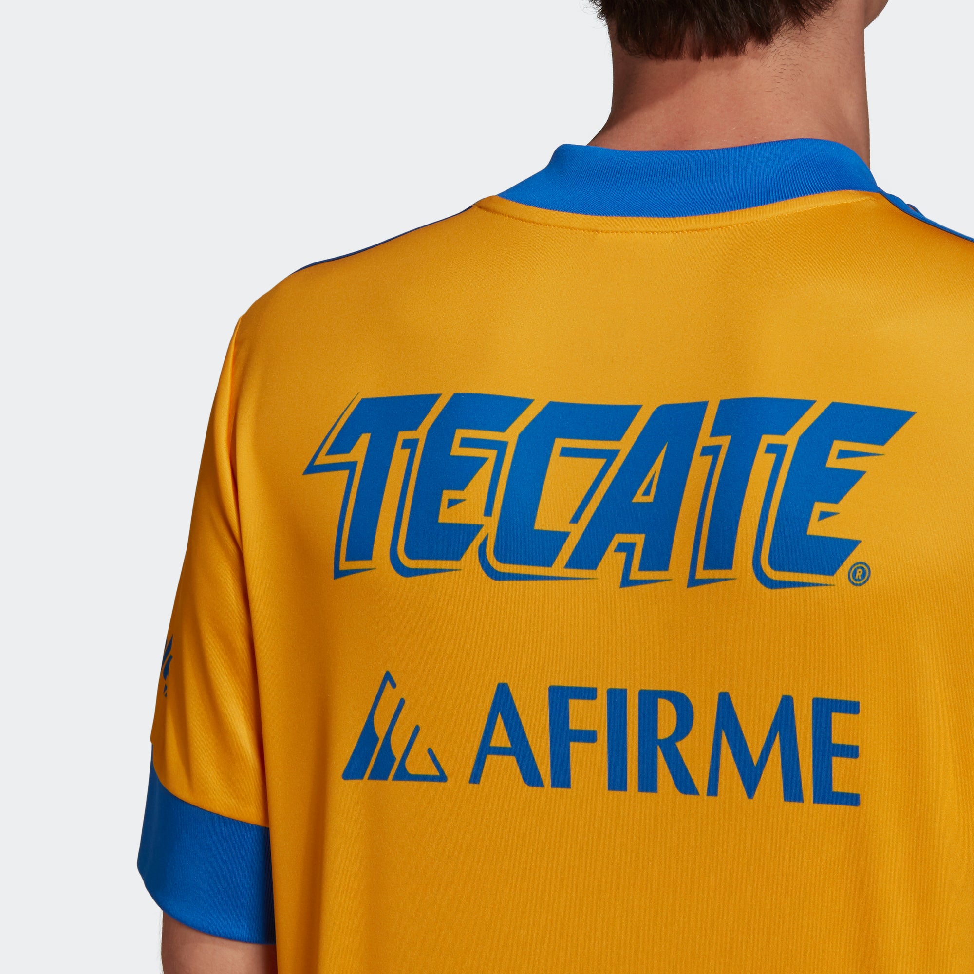 Tigres UANL 20/21 Home Jersey - Collegiate Gold/Blue - FR2305-ADIDAS by Adidas | Available at Niky's Sports