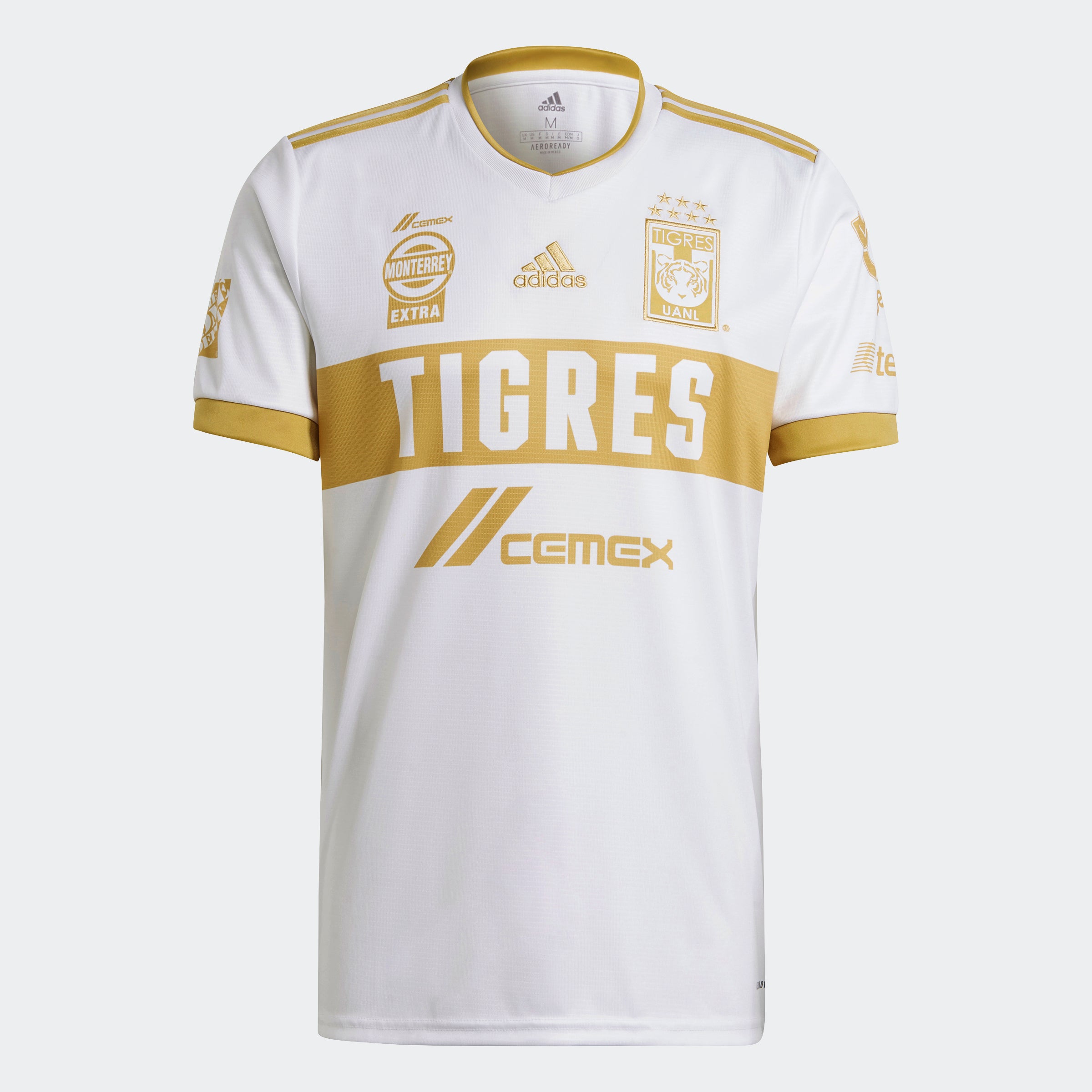 Tigres UANL 20/21 Third Jersey - White