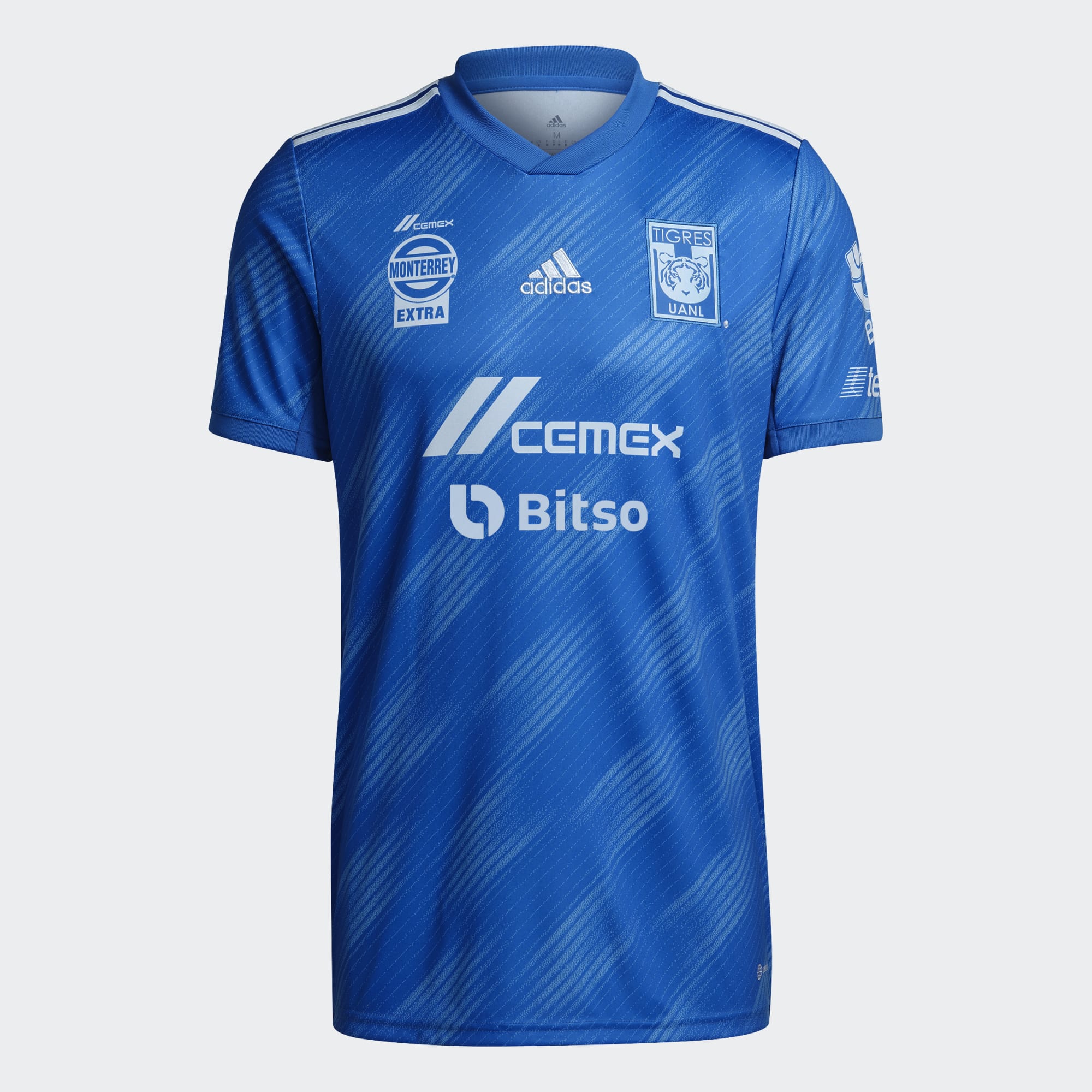 adidas Tigres UANL Men's Away Soccer Jersey 22/23