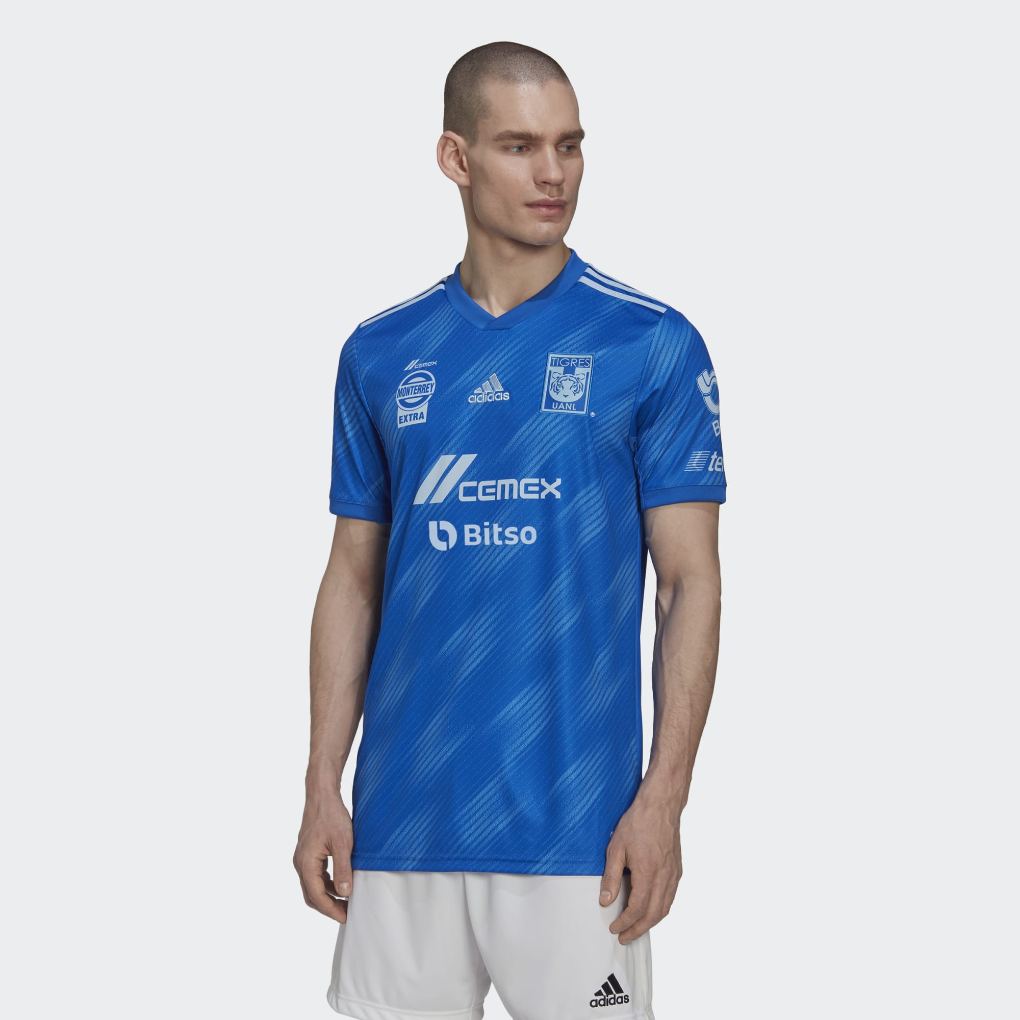 adidas Tigres UANL Men's Away Soccer Jersey 22/23