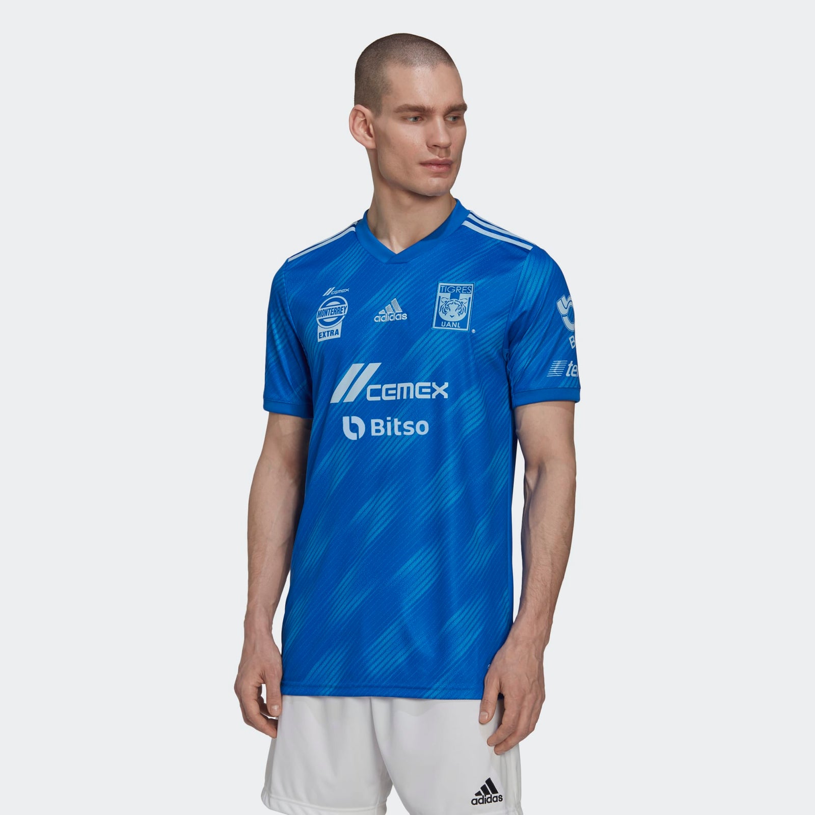 adidas Tigres UANL Men's Away Soccer Jersey 22/23