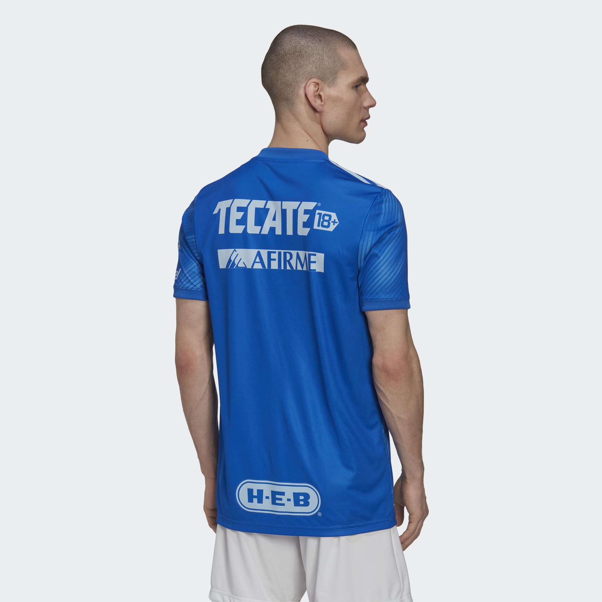 adidas Tigres UANL Men's Away Soccer Jersey 22/23