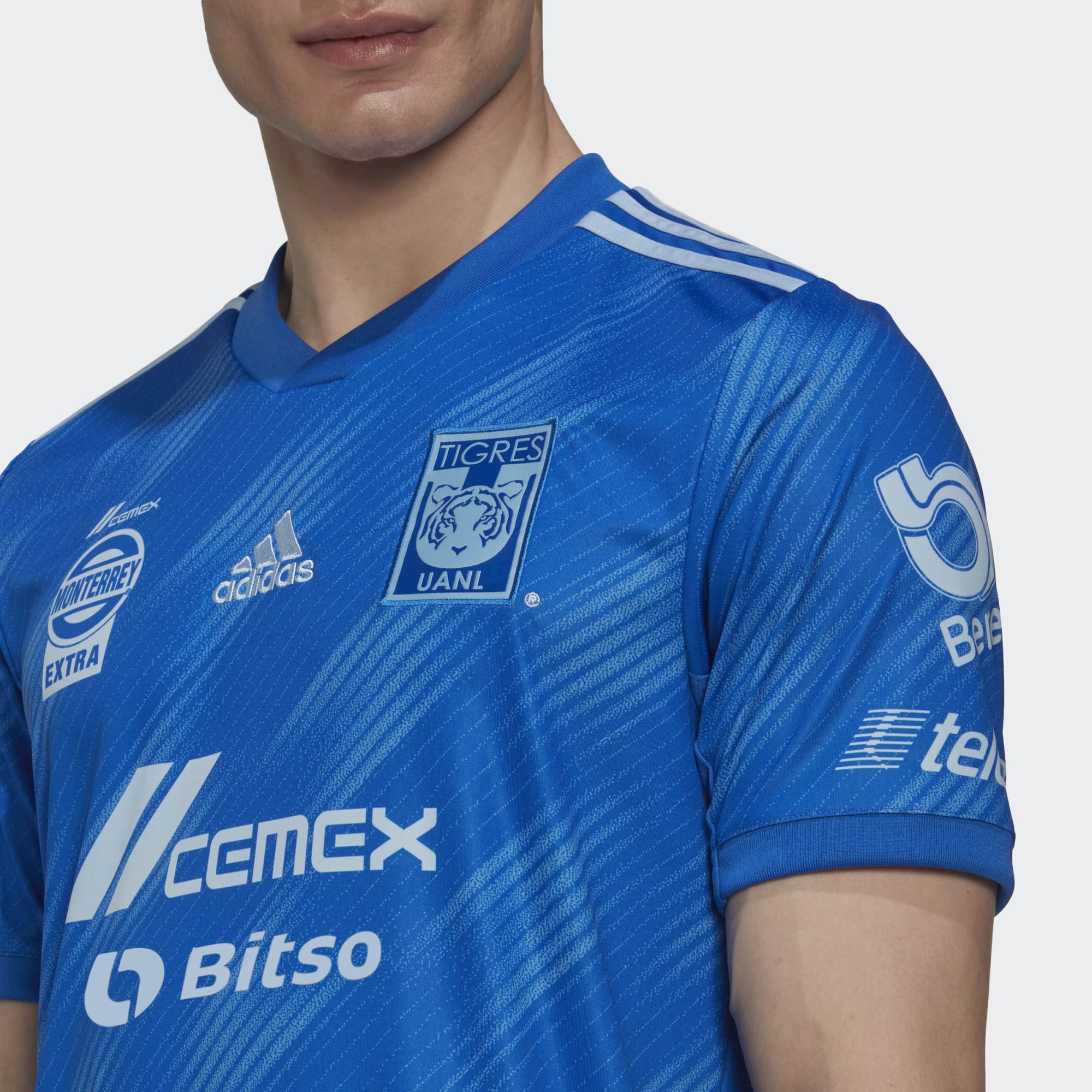 adidas Tigres UANL Men's Away Soccer Jersey 22/23