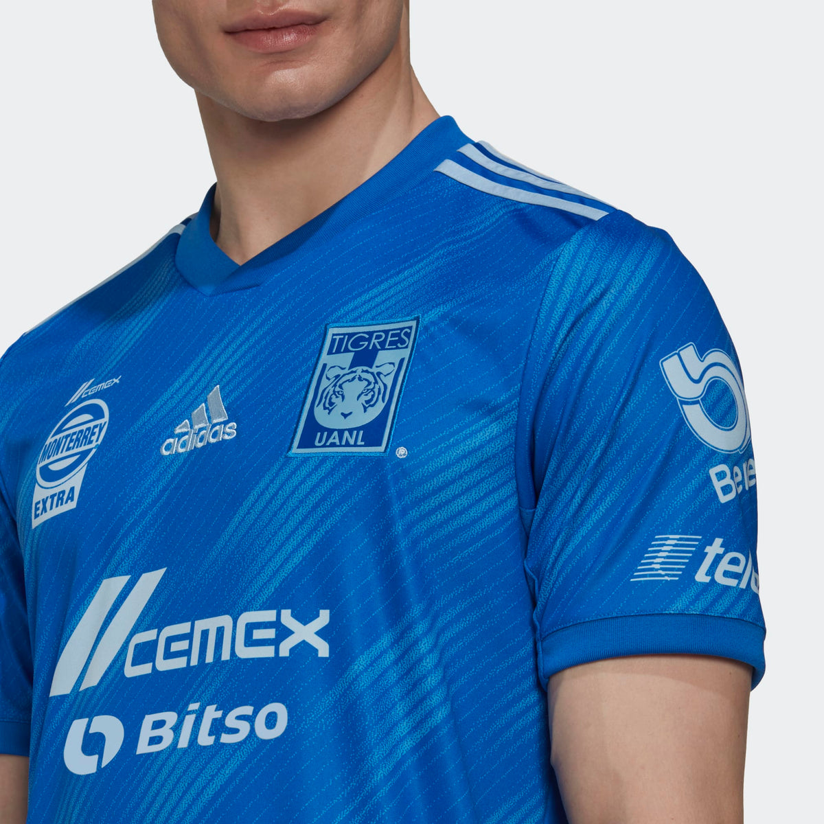 adidas Tigres UANL Men's Away Soccer Jersey 22/23