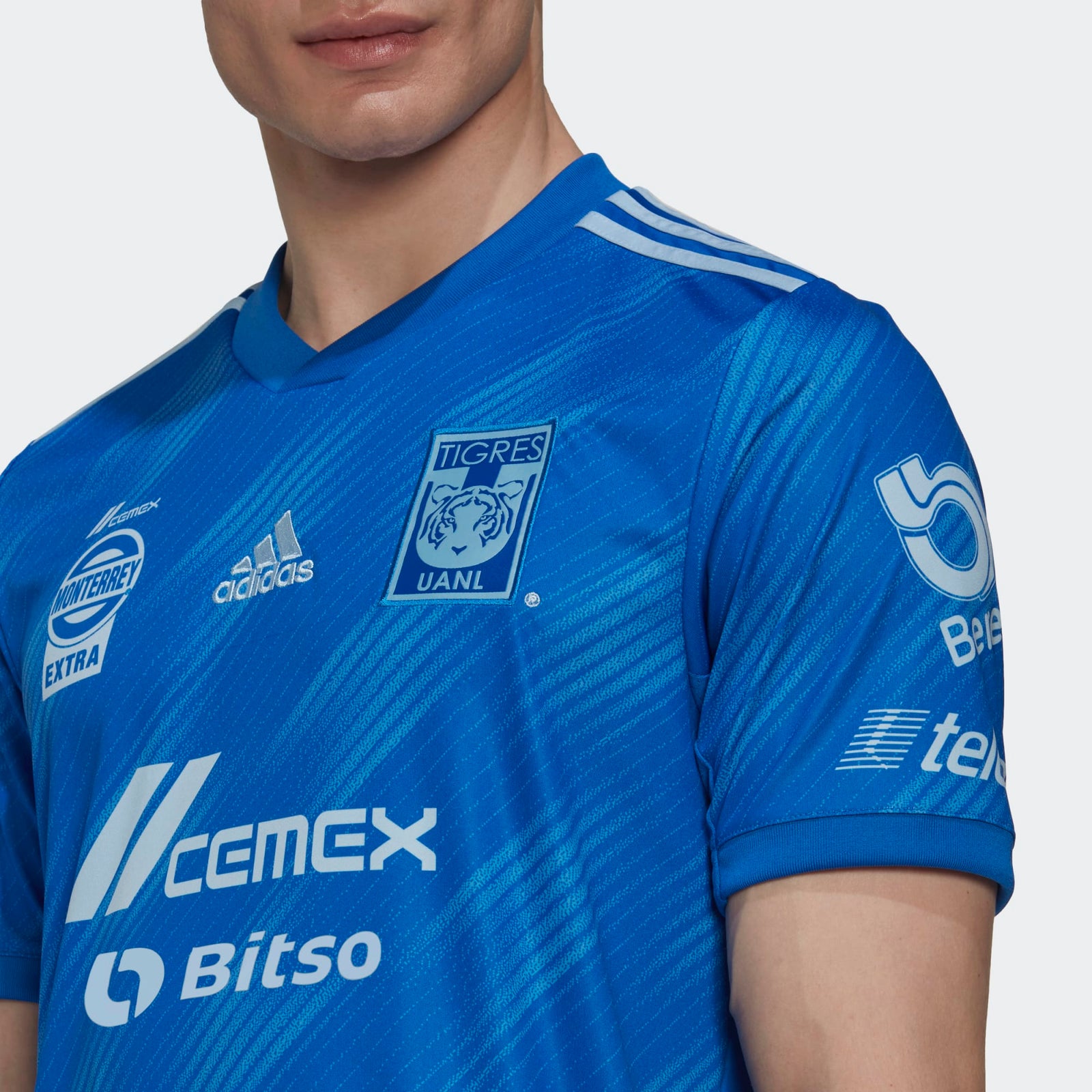 adidas Tigres UANL Men's Away Soccer Jersey 22/23