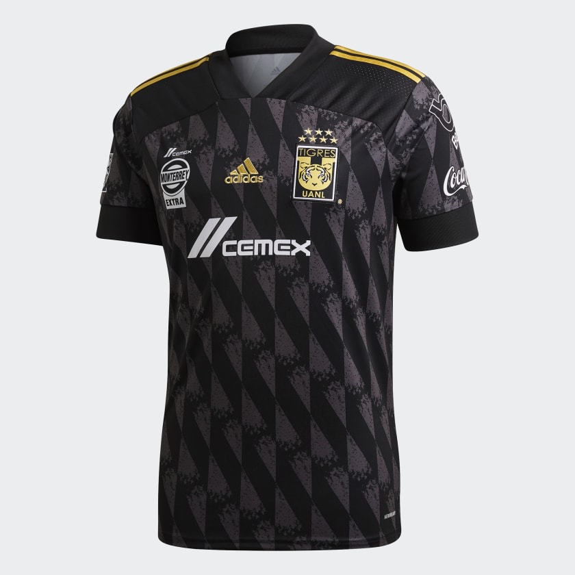 Third Kit Tercer Jersey Tigres 2020 Tigres Playera 3ra Hombres 20