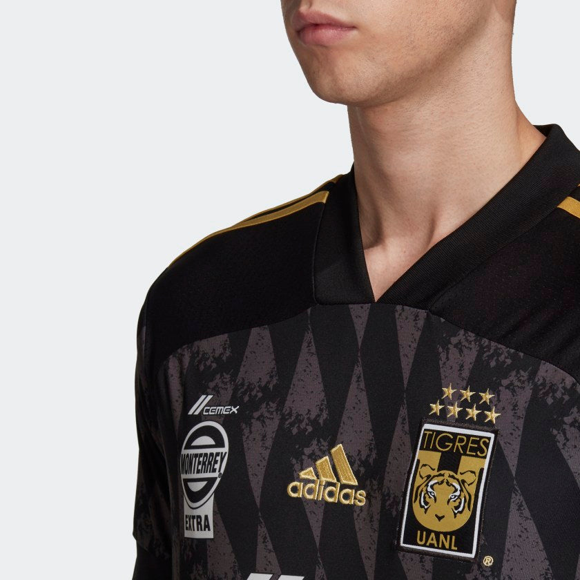 Tigres Playera 3ra Hombres 20/21 | Tigres 3rd Replica Jersey 20/21 - FI4746-ADIDAS by Adidas | Available at Niky's Sports