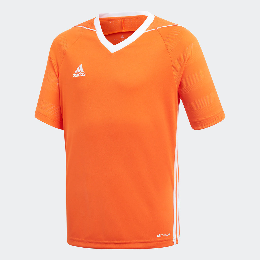 Tiro 17 Jersey - Orange/White