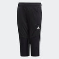 Tiro 19 3/4 Pant Youth Black - D95964-ADIDAS by Adidas | Available at Niky's Sports