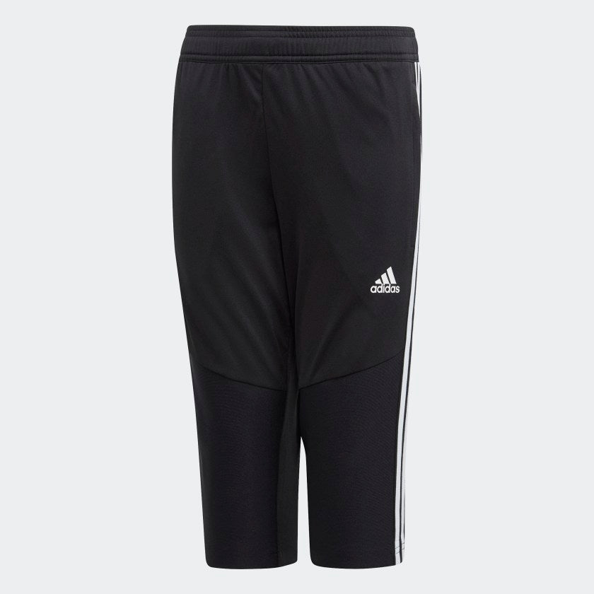 Tiro 19 3/4 Pant Youth Black - D95964-ADIDAS by Adidas | Available at Niky's Sports
