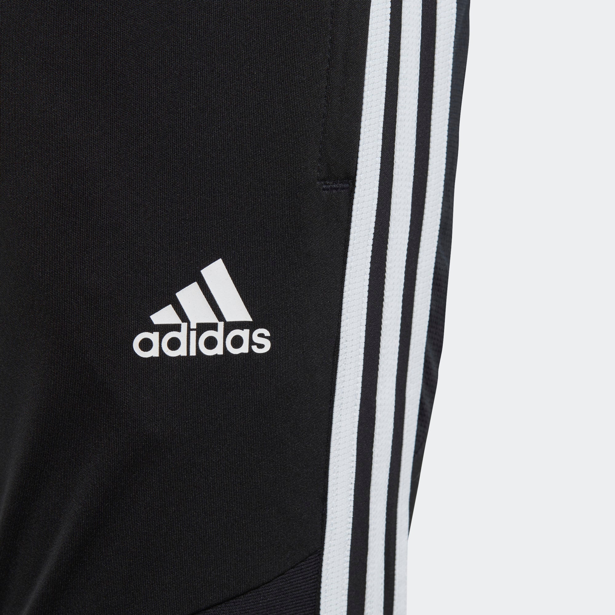 Tiro 19 3/4 Pant Youth Black - D95964-ADIDAS by Adidas | Available at Niky's Sports