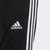 Tiro 19 3/4 Pant Youth Black - D95964-ADIDAS by Adidas | Available at Niky's Sports