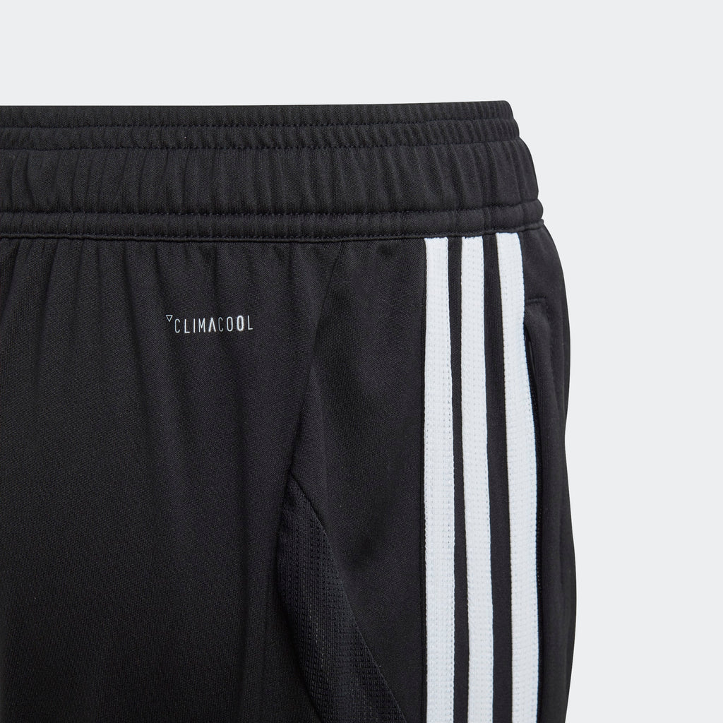 Tiro 19 3/4 Pant Youth Black - D95964-ADIDAS by Adidas | Available at Niky's Sports