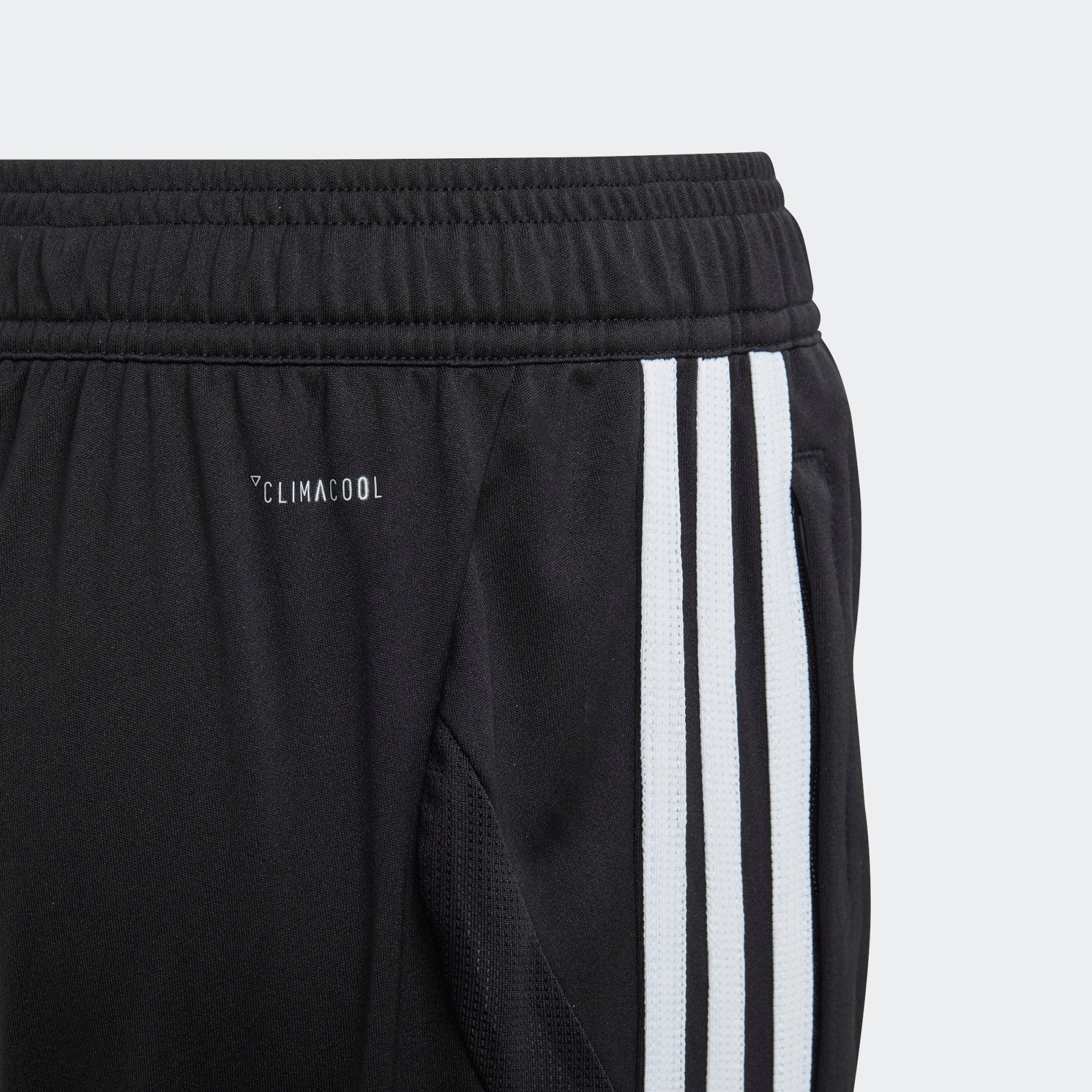 Tiro 19 3/4 Pant Youth Black - D95964-ADIDAS by Adidas | Available at Niky's Sports