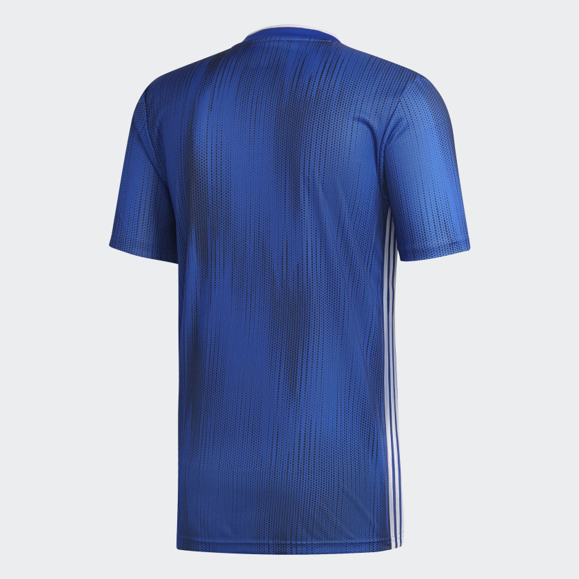 Adidas Men s Tiro 19 Soccer Jersey Large Blue