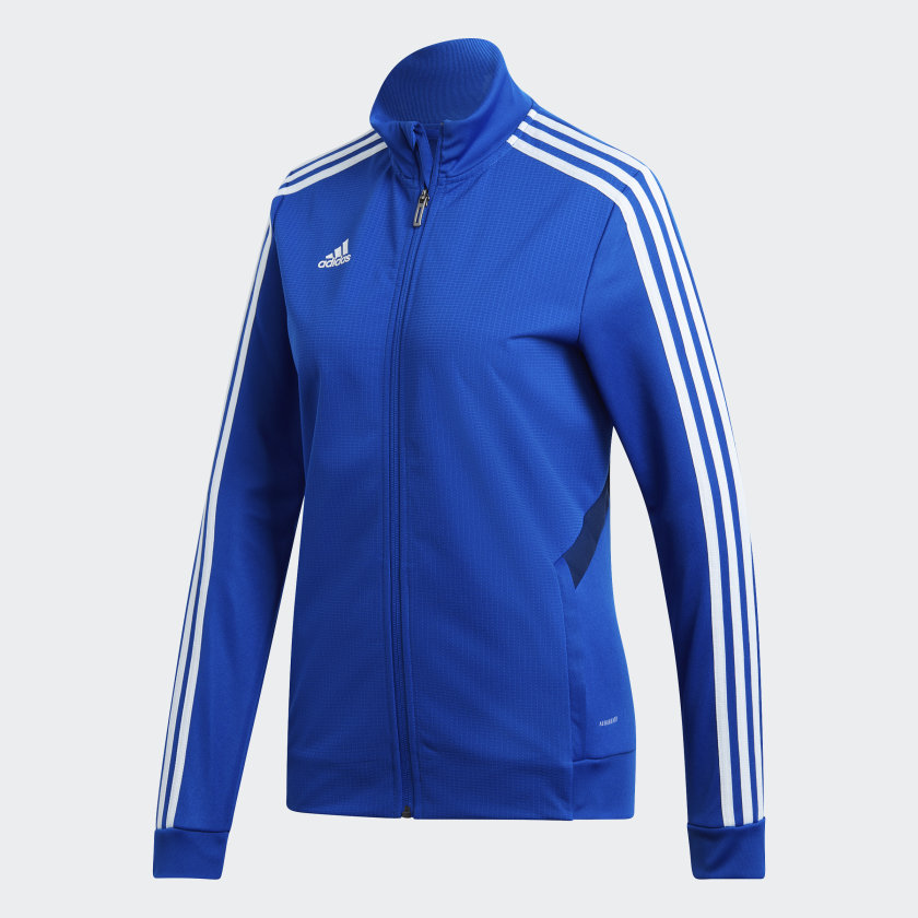 Tiro 19 Training Jacket Women's - DT6250-ADIDAS by Adidas | Available at Niky's Sports
