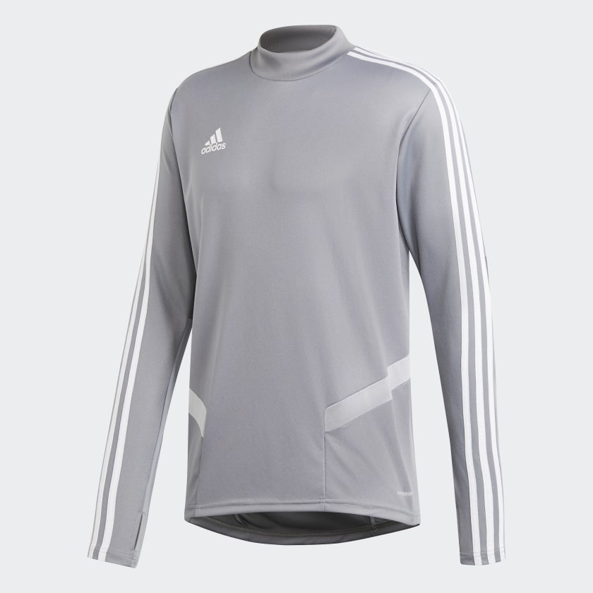 Tiro 19 Training Top Grey - Men's
