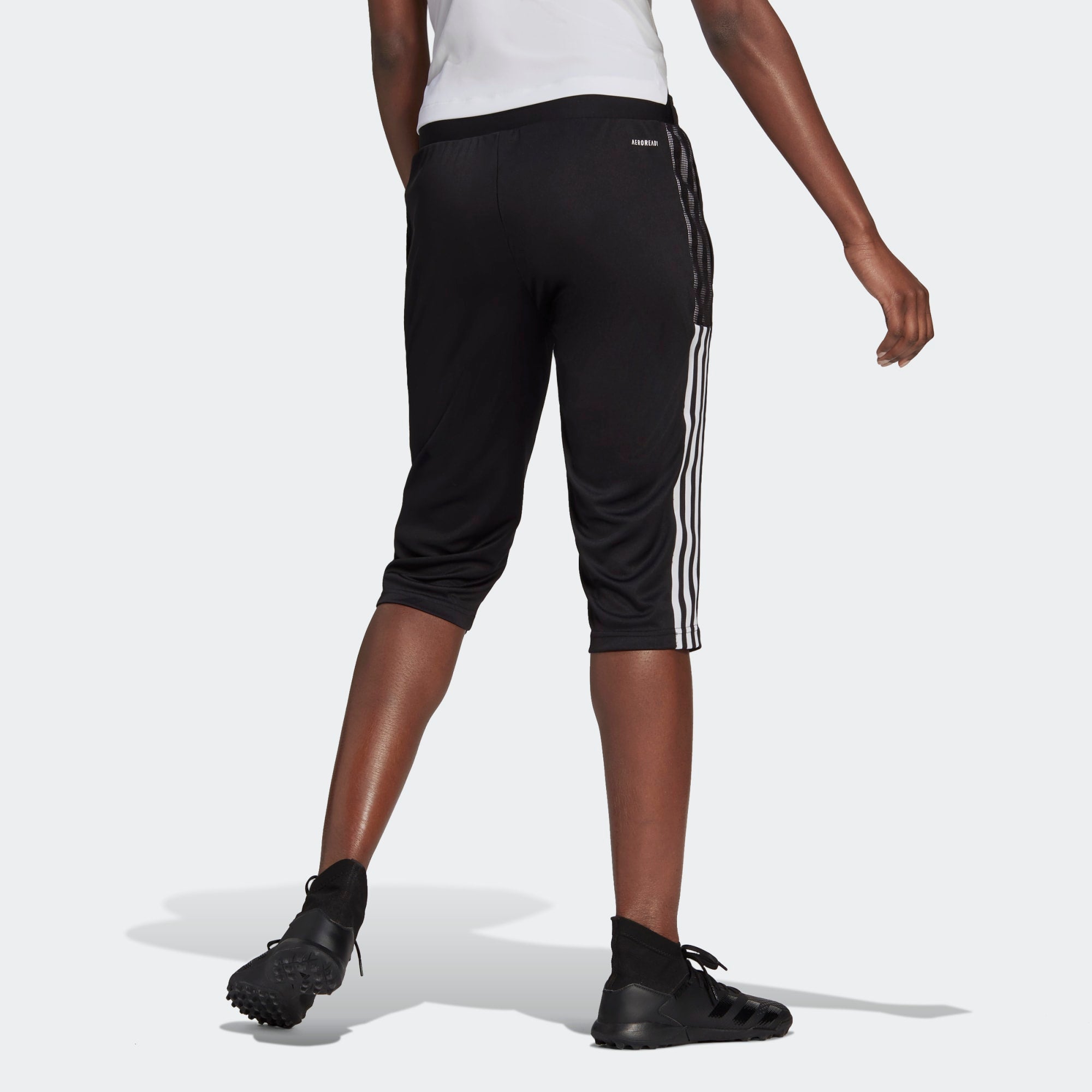 Tiro 21 3/4 Pant Women's - GM7372-ADIDAS by adidas | Available at Niky's Sports