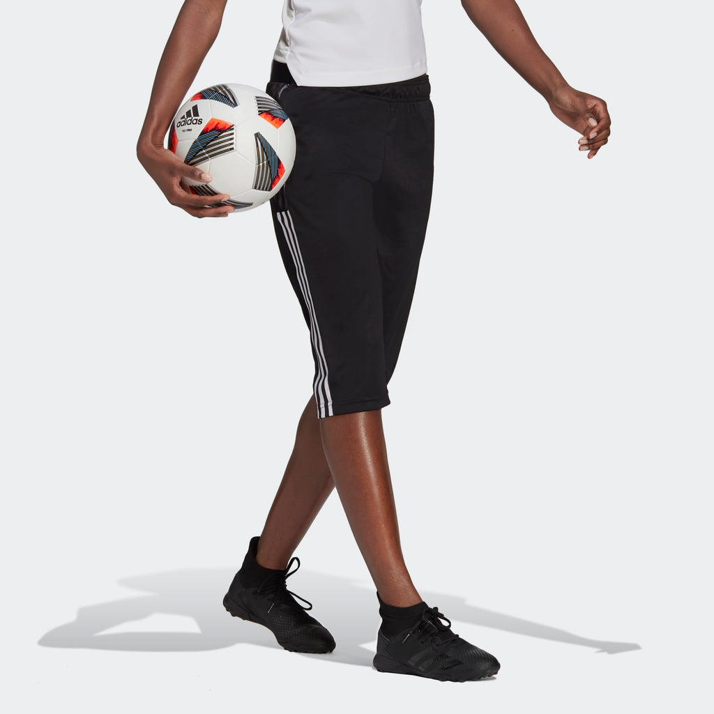 Tiro 21 3/4 Pant Women's - GM7372-ADIDAS by adidas | Available at Niky's Sports