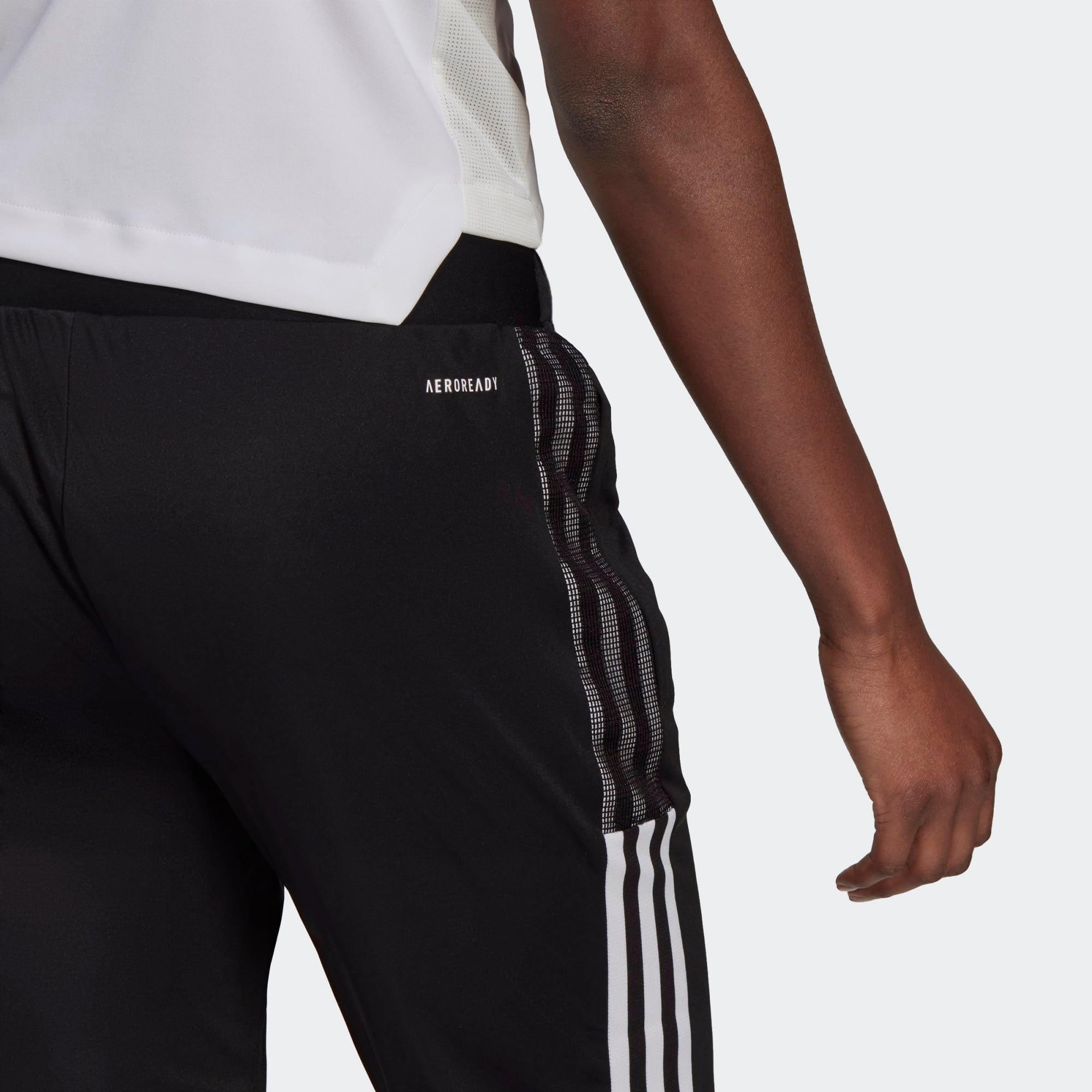 Men's Soccer Football Training Track 3/4 3-Quater Shorts Pants Casual  Trousers | eBay