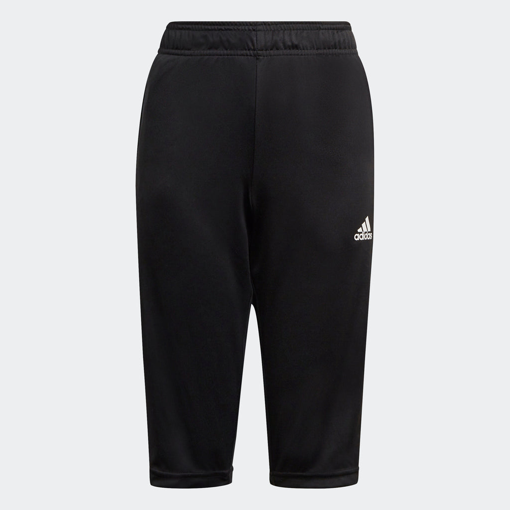 adidas Youth Tiro 21 3/4 Pants - Black - GM7373-ADIDAS by Adidas | Available at Niky's Sports