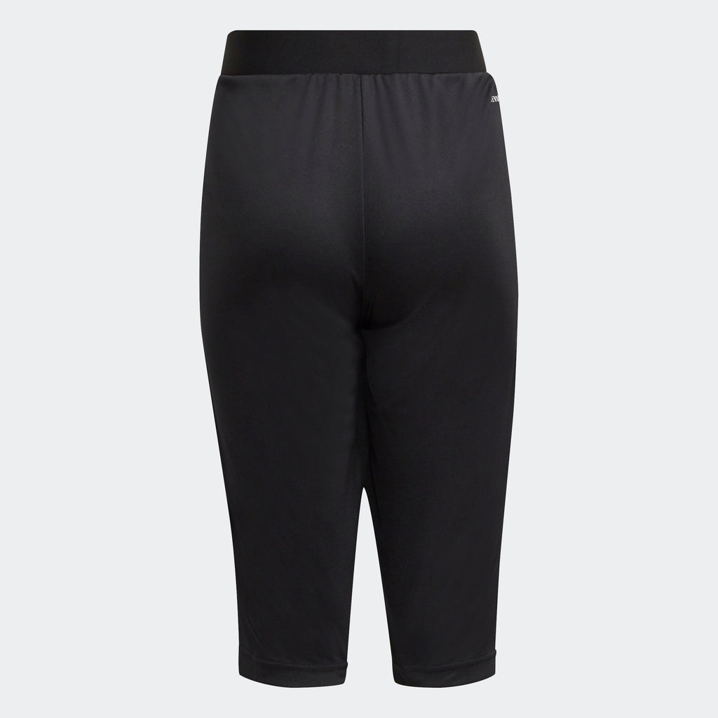adidas Youth Tiro 21 3/4 Pants - Black - GM7373-ADIDAS by Adidas | Available at Niky's Sports