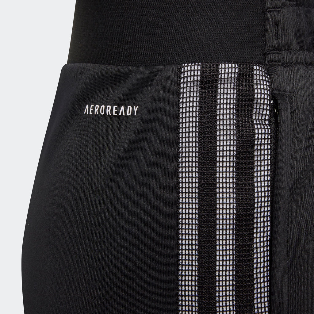 adidas Youth Tiro 21 3/4 Pants - Black - GM7373-ADIDAS by Adidas | Available at Niky's Sports