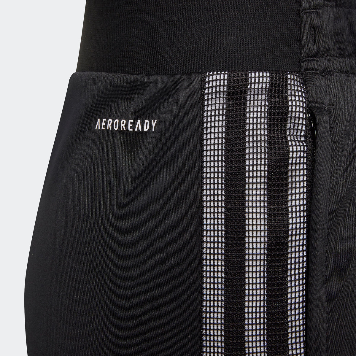 adidas Youth Tiro 21 3/4 Pants - Black - GM7373-ADIDAS by Adidas | Available at Niky's Sports