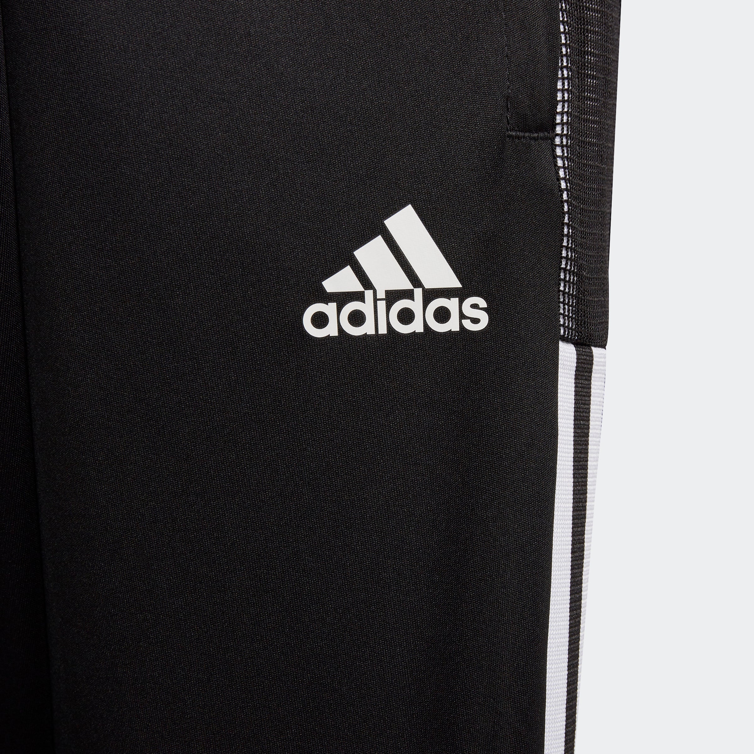 Adidas tiro 3 stripe on sale pants junior