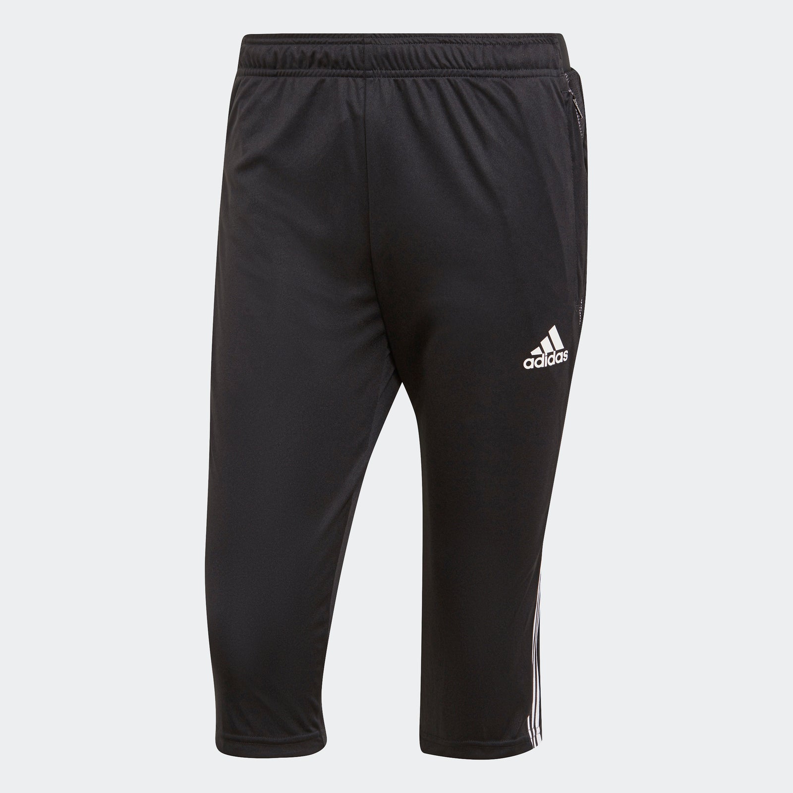 Tiro 21 3/4 Pants - Black - GM7375-ADIDAS by Adidas | Available at Niky's Sports