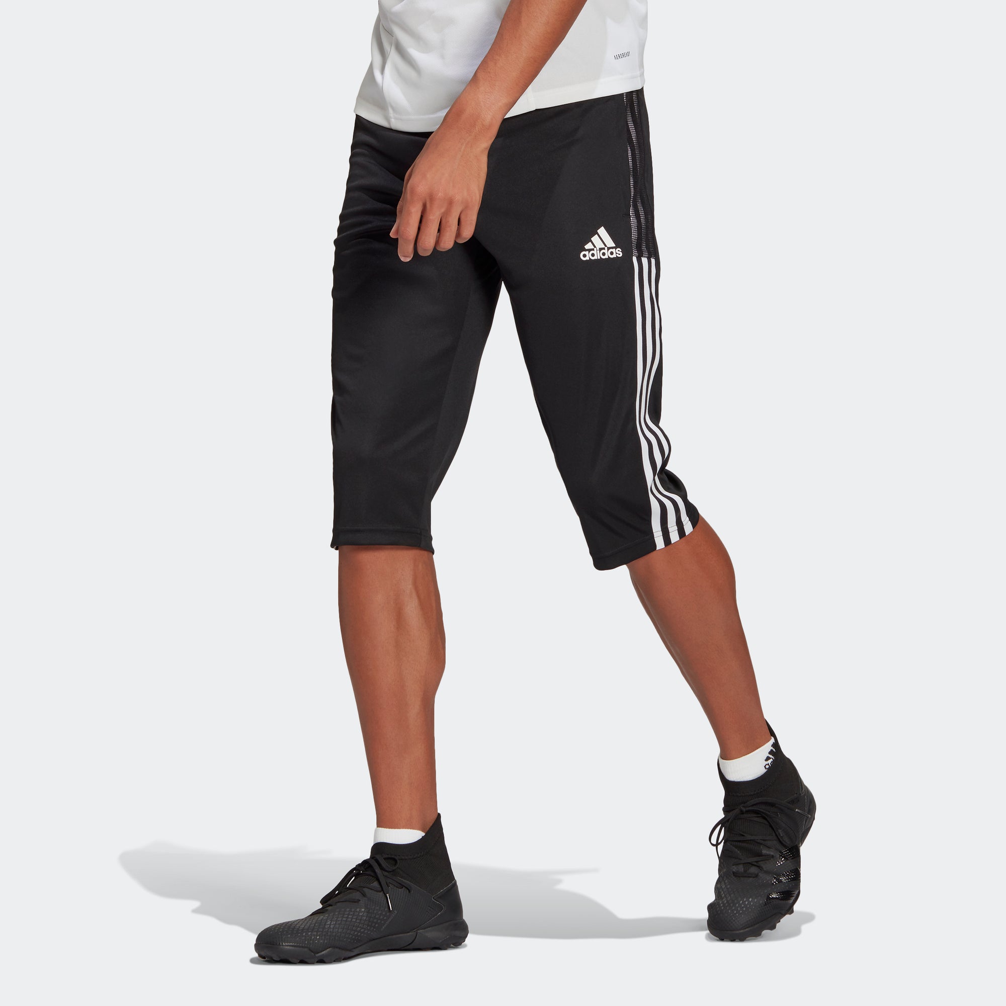 Adidas Tiro 21 3 4 Pants Black S