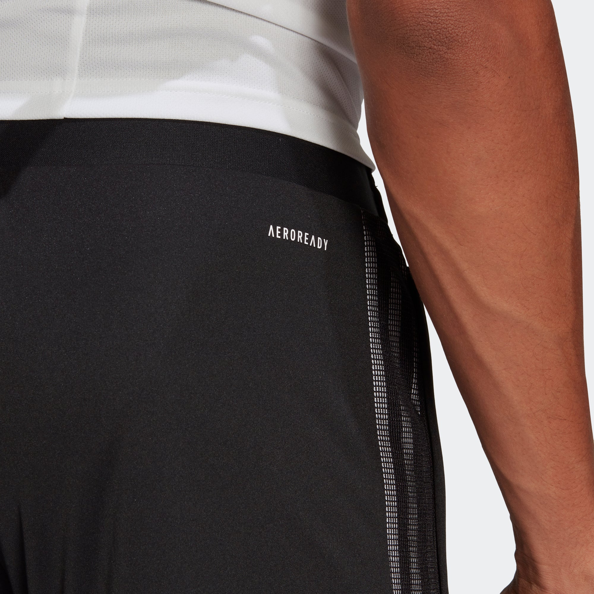 Tiro 21 3/4 Pants - Black - GM7375-ADIDAS by Adidas | Available at Niky's Sports
