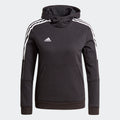 Youth Tiro 21 Hoodie - Black - GM7326-ADIDAS by Adidas | Available at Niky's Sports