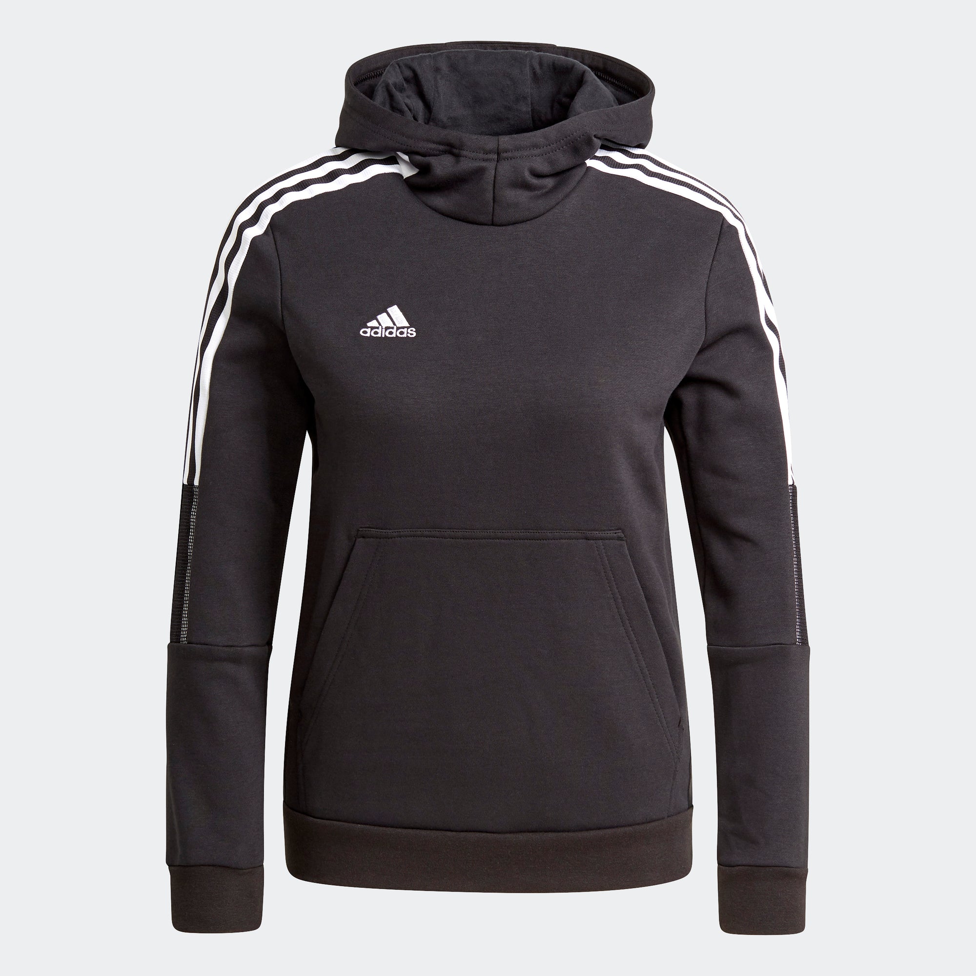 Youth Tiro 21 Hoodie - Black - GM7326-ADIDAS by Adidas | Available at Niky's Sports