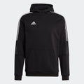 Tiro 21 Sweat Hoodie - Black - GM7341-ADIDAS by Adidas | Available at Niky's Sports