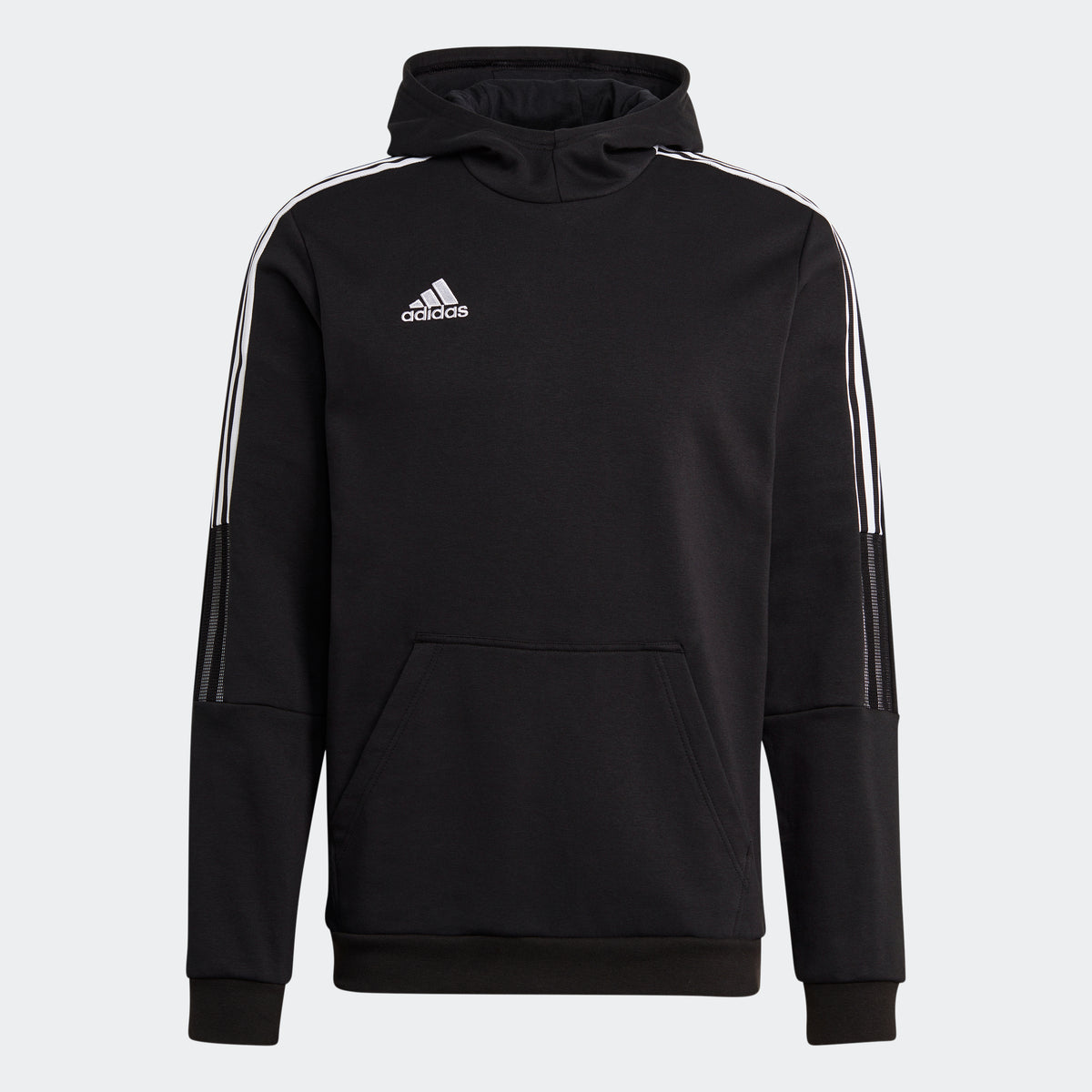 Tiro 21 Sweat Hoodie - Black - GM7341-ADIDAS by Adidas | Available at Niky&#39;s Sports