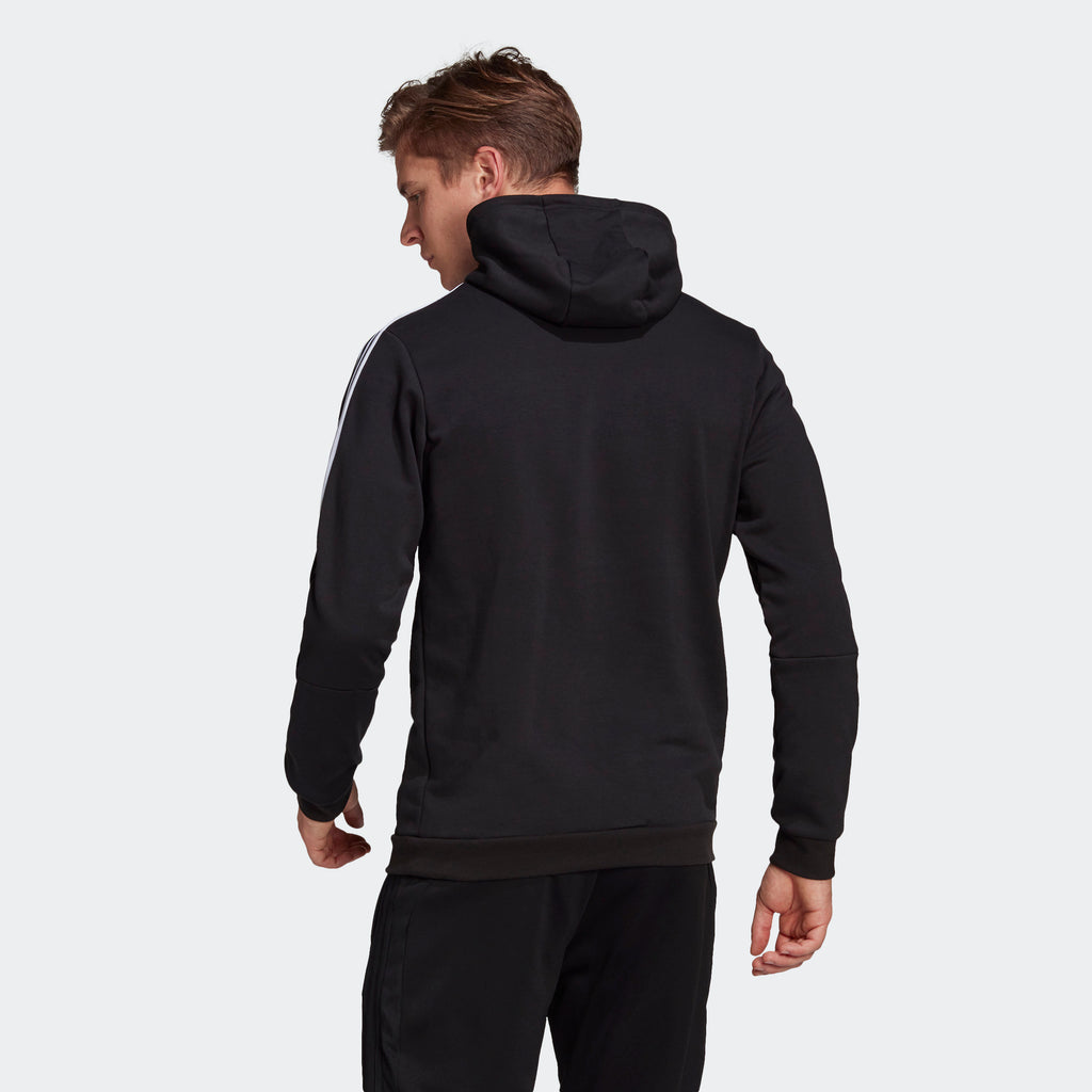 Tiro 21 Sweat Hoodie - Black - GM7341-ADIDAS by Adidas | Available at Niky's Sports