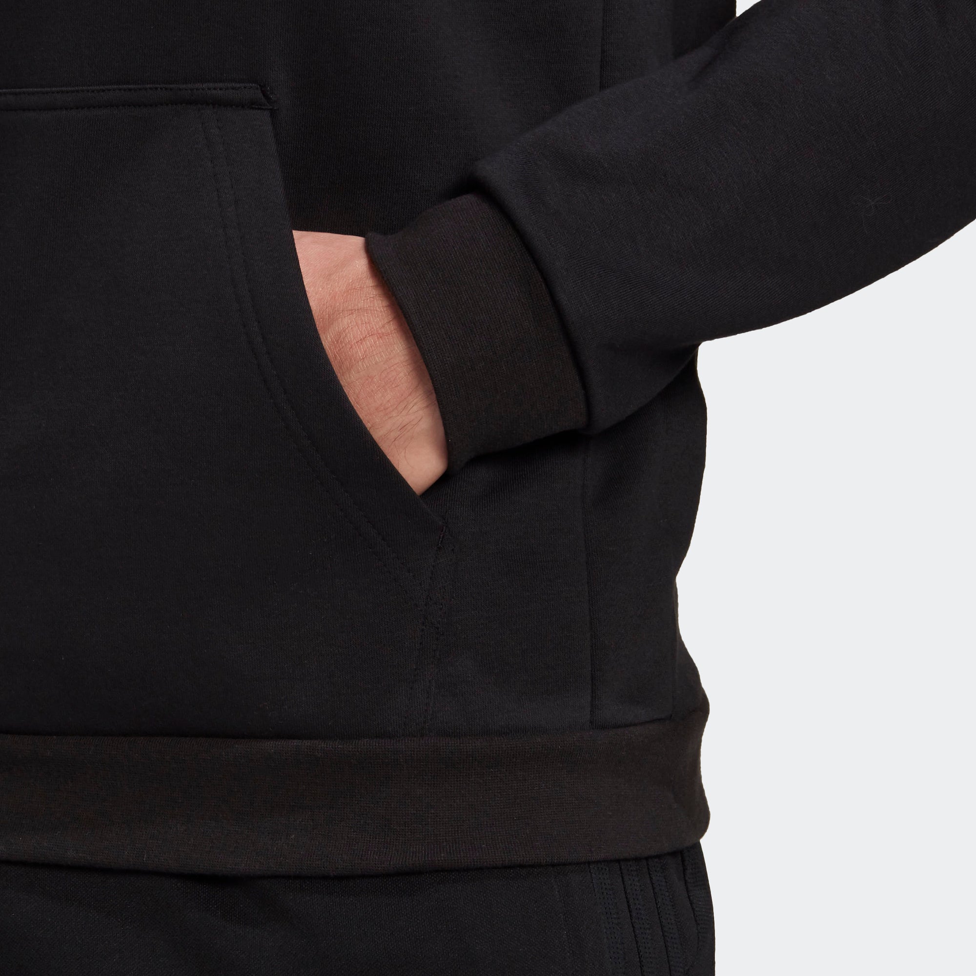 Tiro 21 Sweat Hoodie - Black - GM7341-ADIDAS by Adidas | Available at Niky's Sports