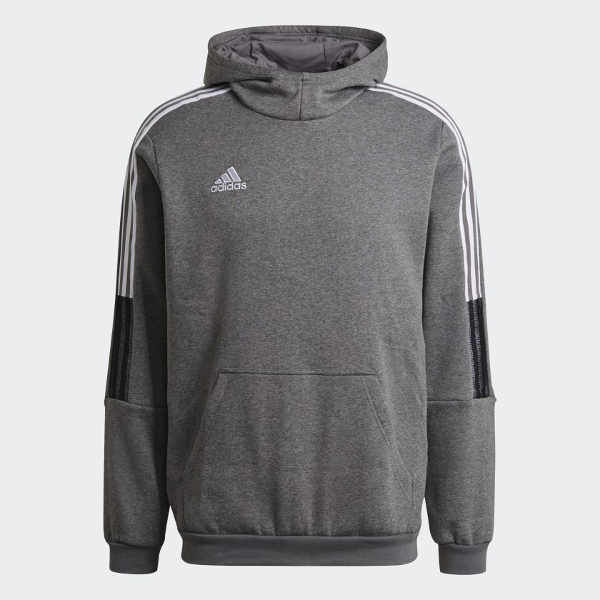 TIRO 21 SWEAT HOODIE MEN'S - GP8805-ADIDAS by adidas | Available at Niky's Sports