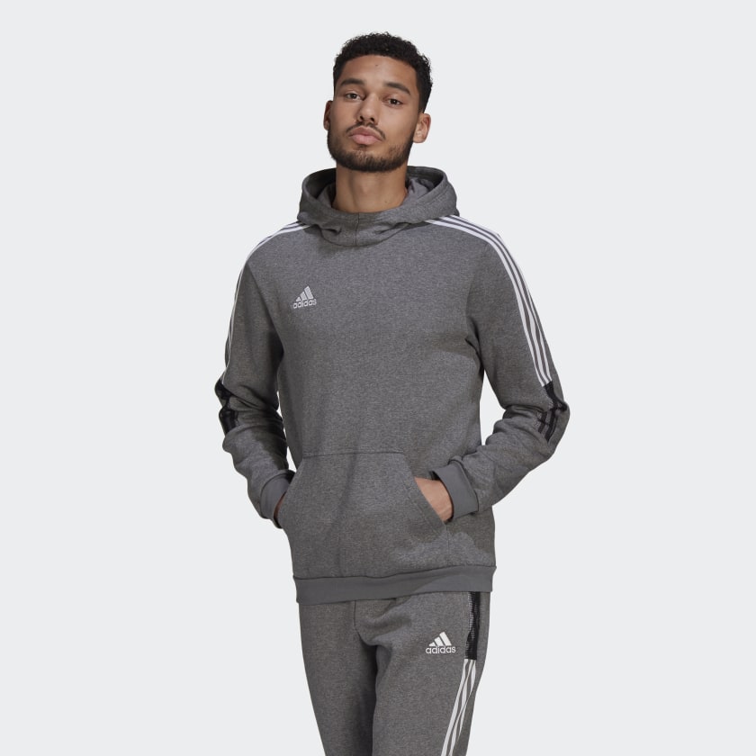 TIRO 21 SWEAT HOODIE MEN'S - GP8805-ADIDAS by adidas | Available at Niky's Sports