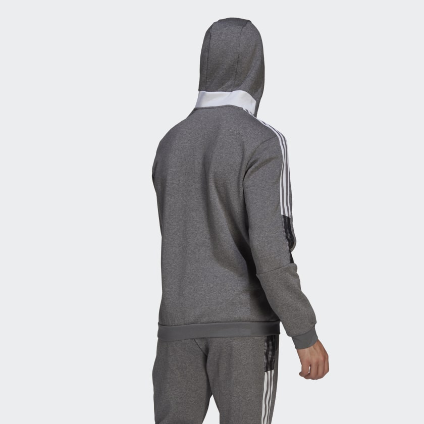 TIRO 21 SWEAT HOODIE MEN'S - GP8805-ADIDAS by adidas | Available at Niky's Sports