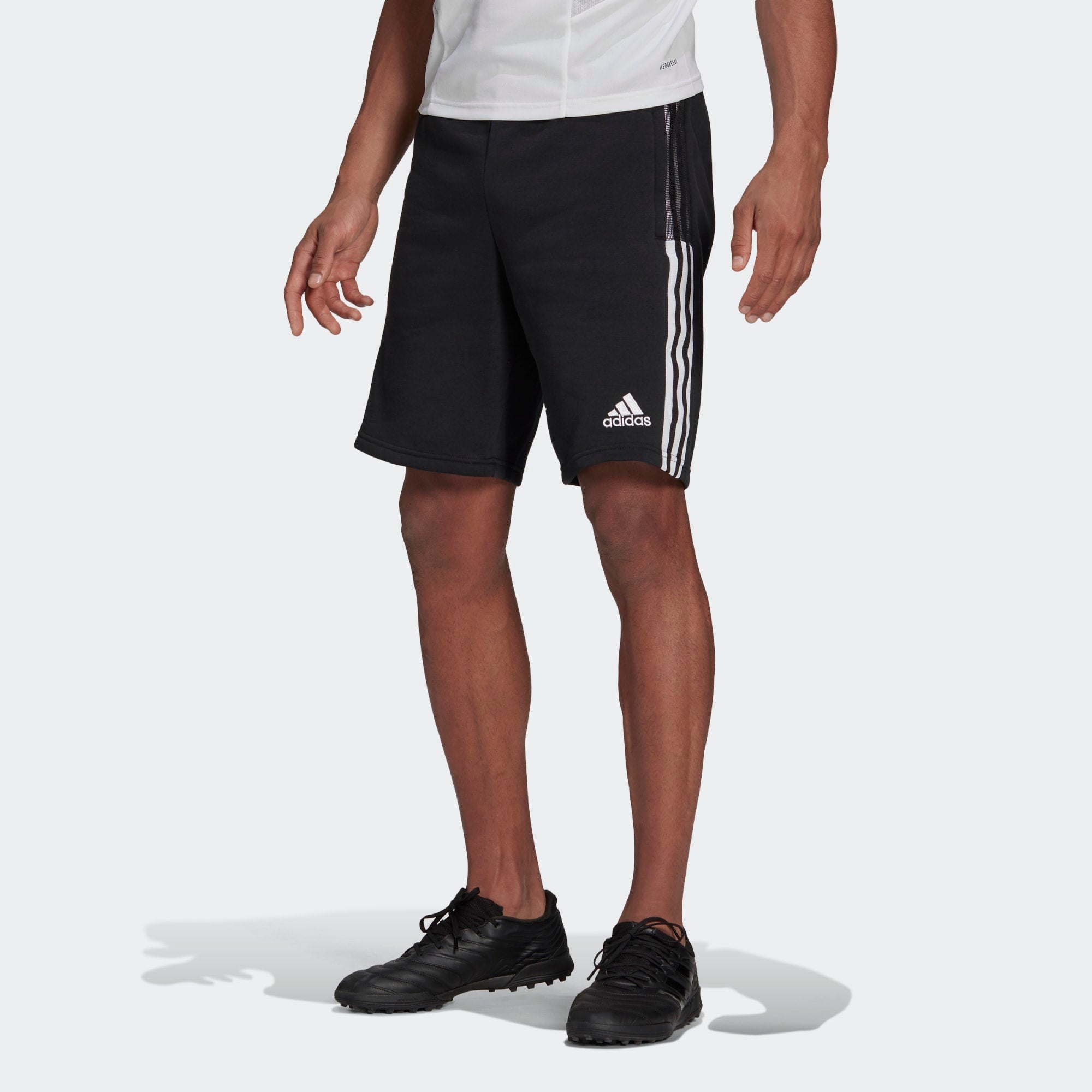 adidas TIRO 21 SWEAT SHORTS - GM7345-ADIDAS by adidas | Available at Niky's Sports