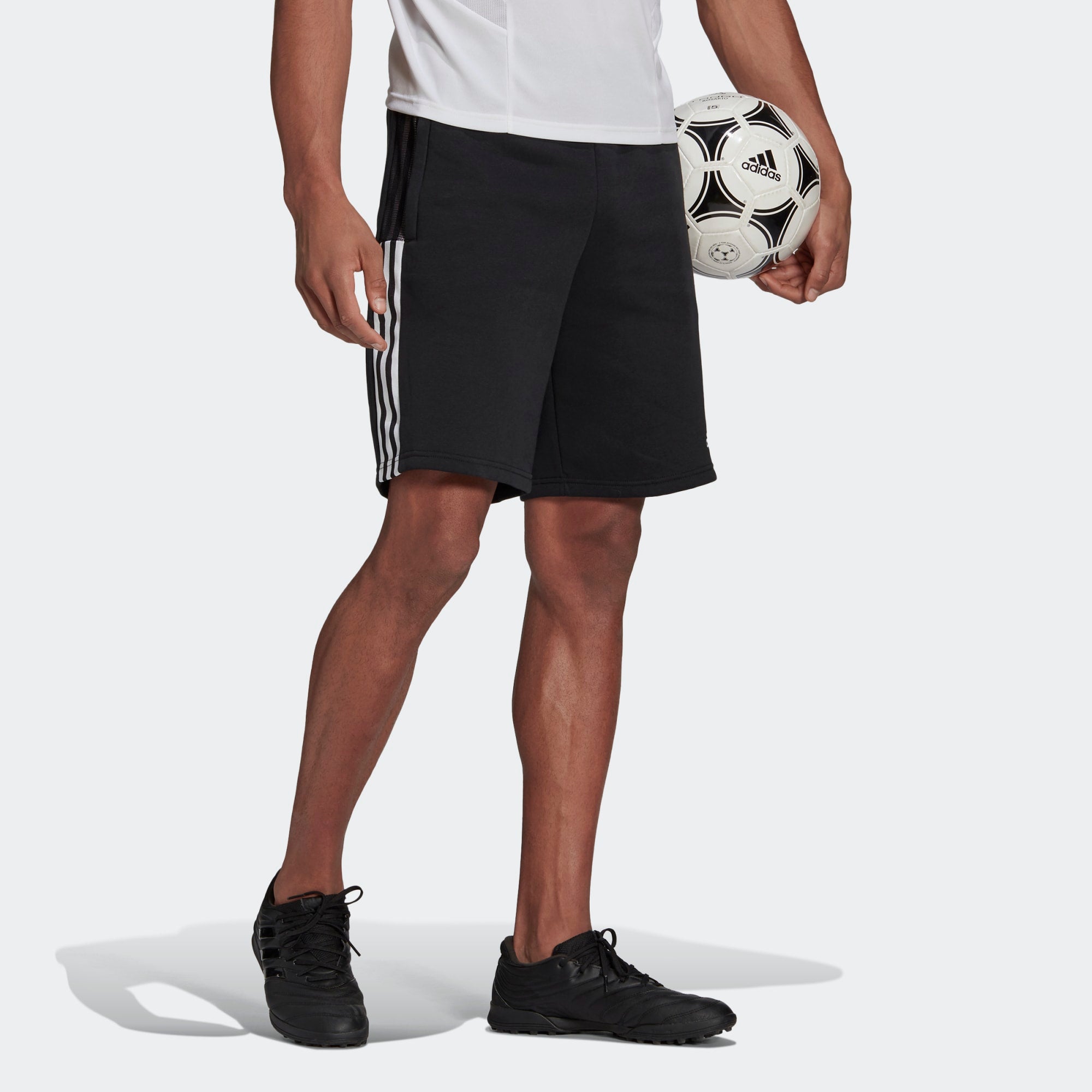 adidas TIRO 21 SWEAT SHORTS - GM7345-ADIDAS by adidas | Available at Niky's Sports
