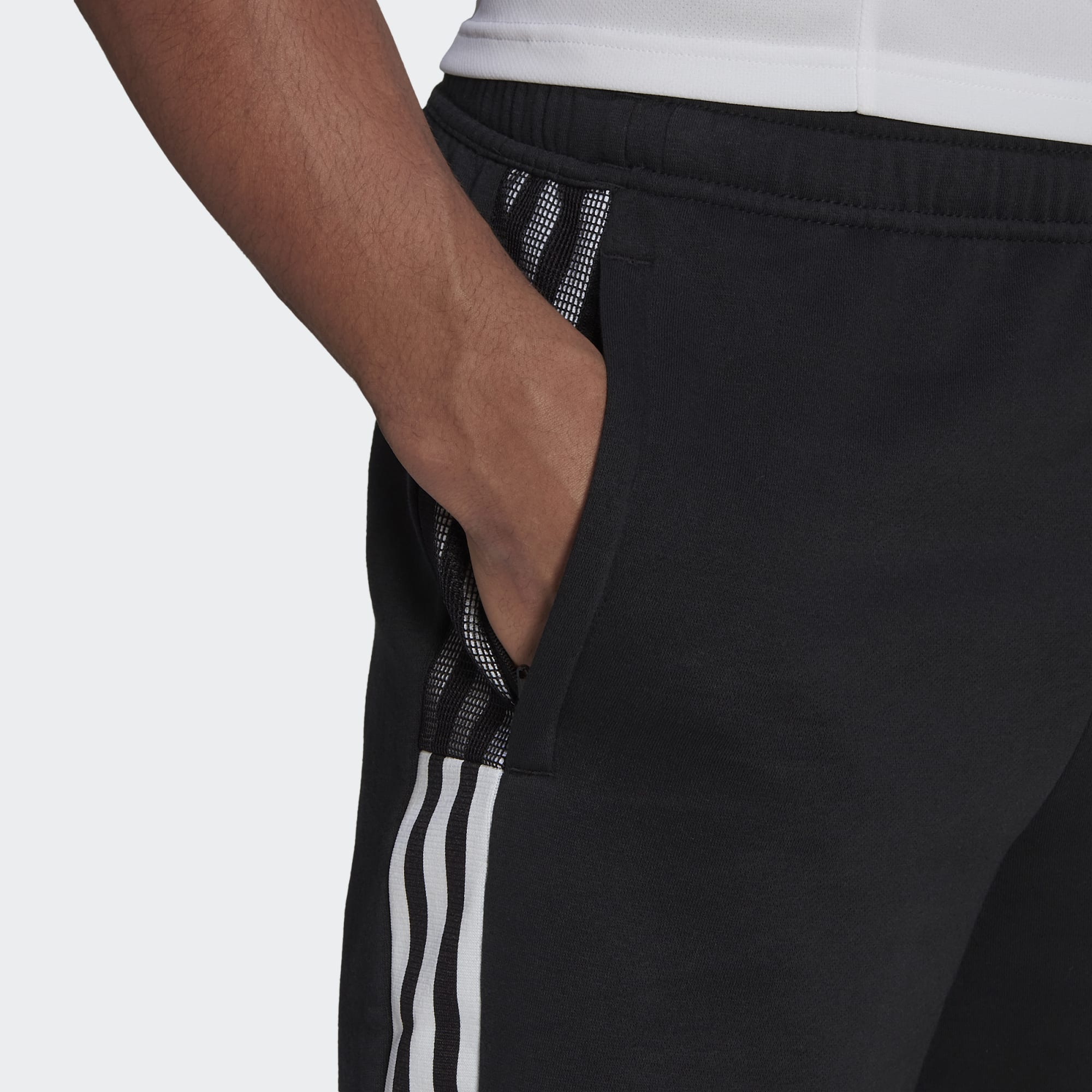 adidas TIRO 21 SWEAT SHORTS - GM7345-ADIDAS by adidas | Available at Niky's Sports