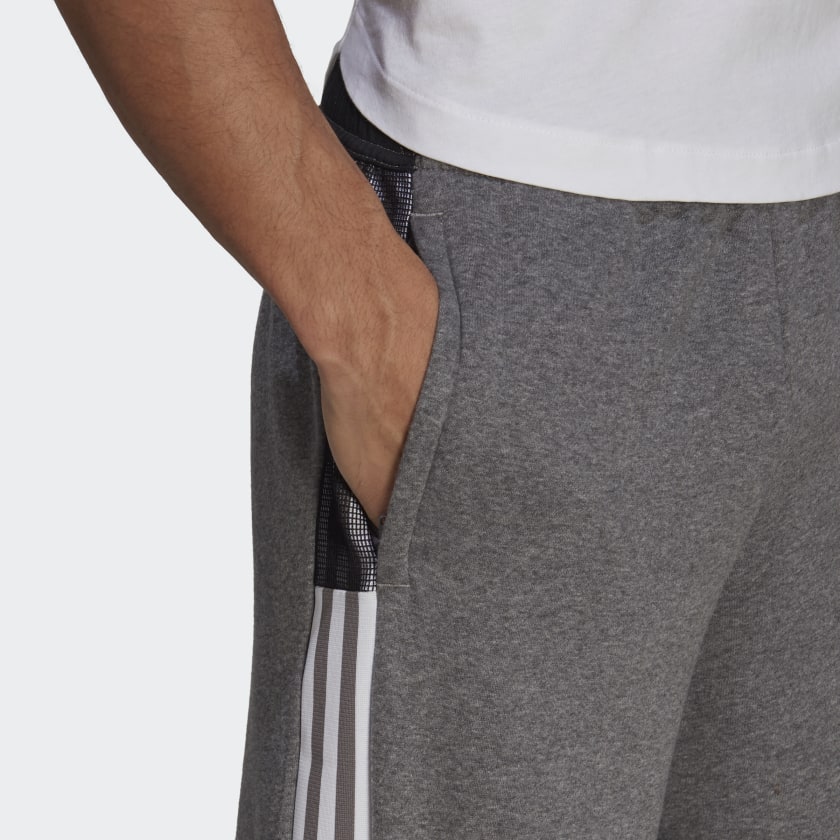 TIRO 21 SWEAT SHORTS - GP8808-ADIDAS by Adidas | Available at Niky's Sports