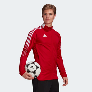 Adidas tiro clearance 17 jacket red