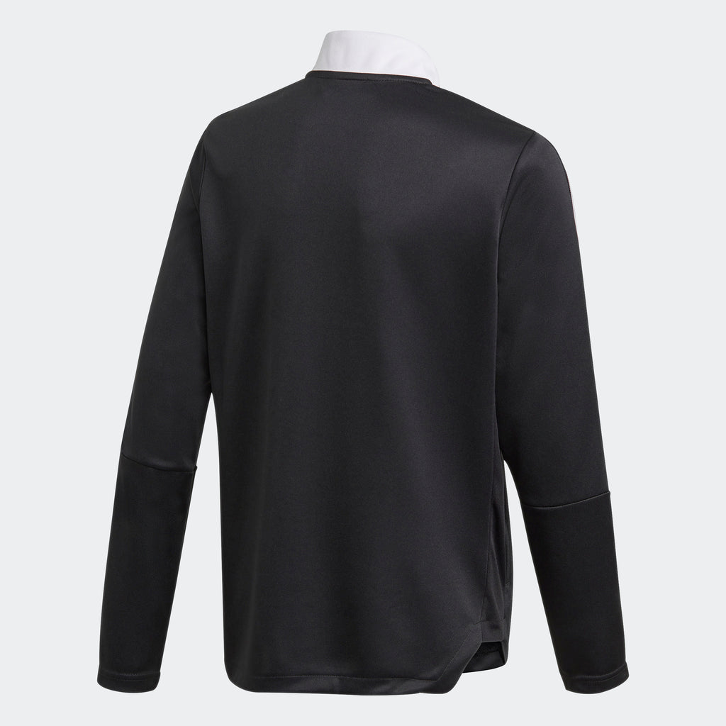 Youth Tiro 21 Track Jacket - Black - GM7314-ADIDAS by Adidas | Available at Niky's Sports