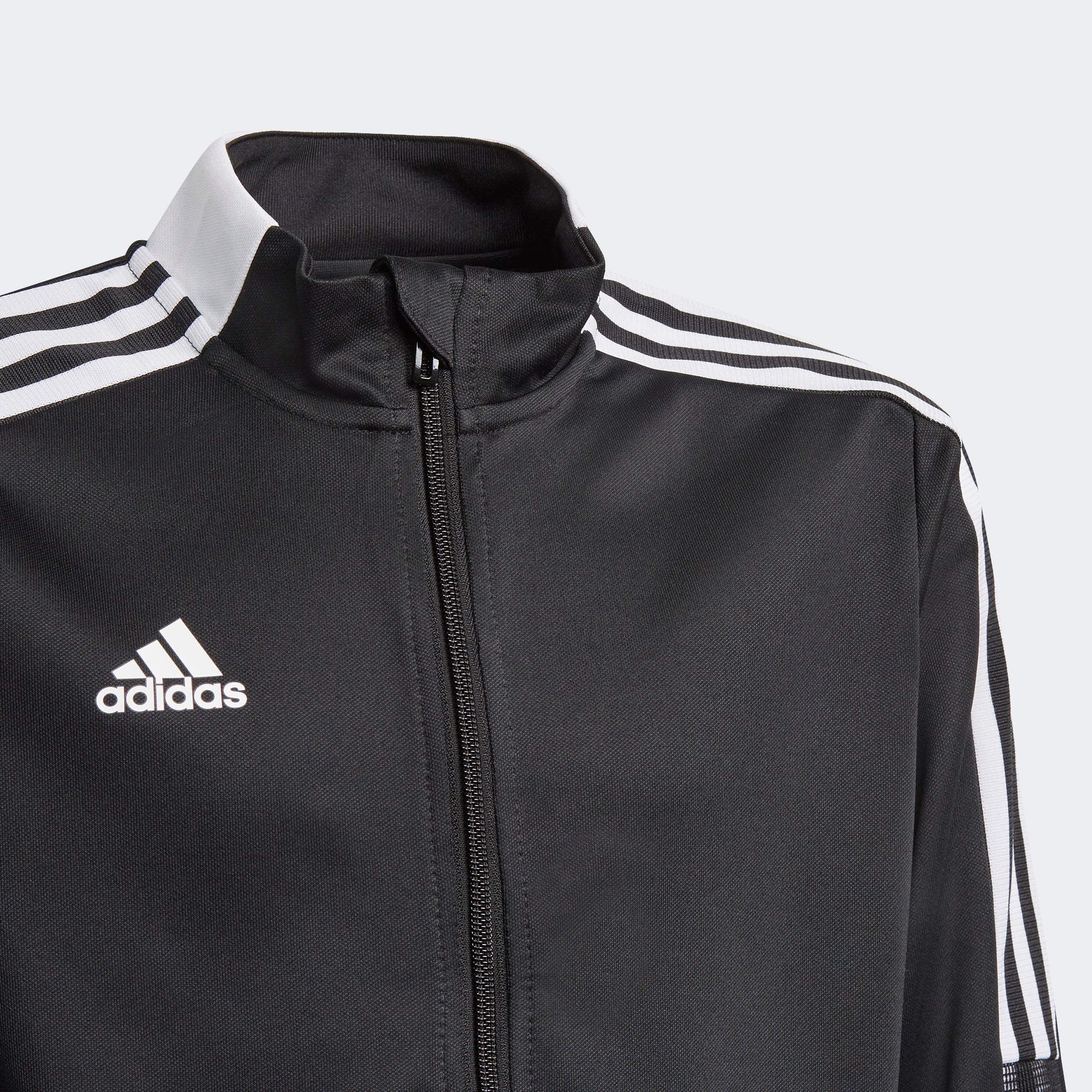 Youth Tiro 21 Track Jacket - Black