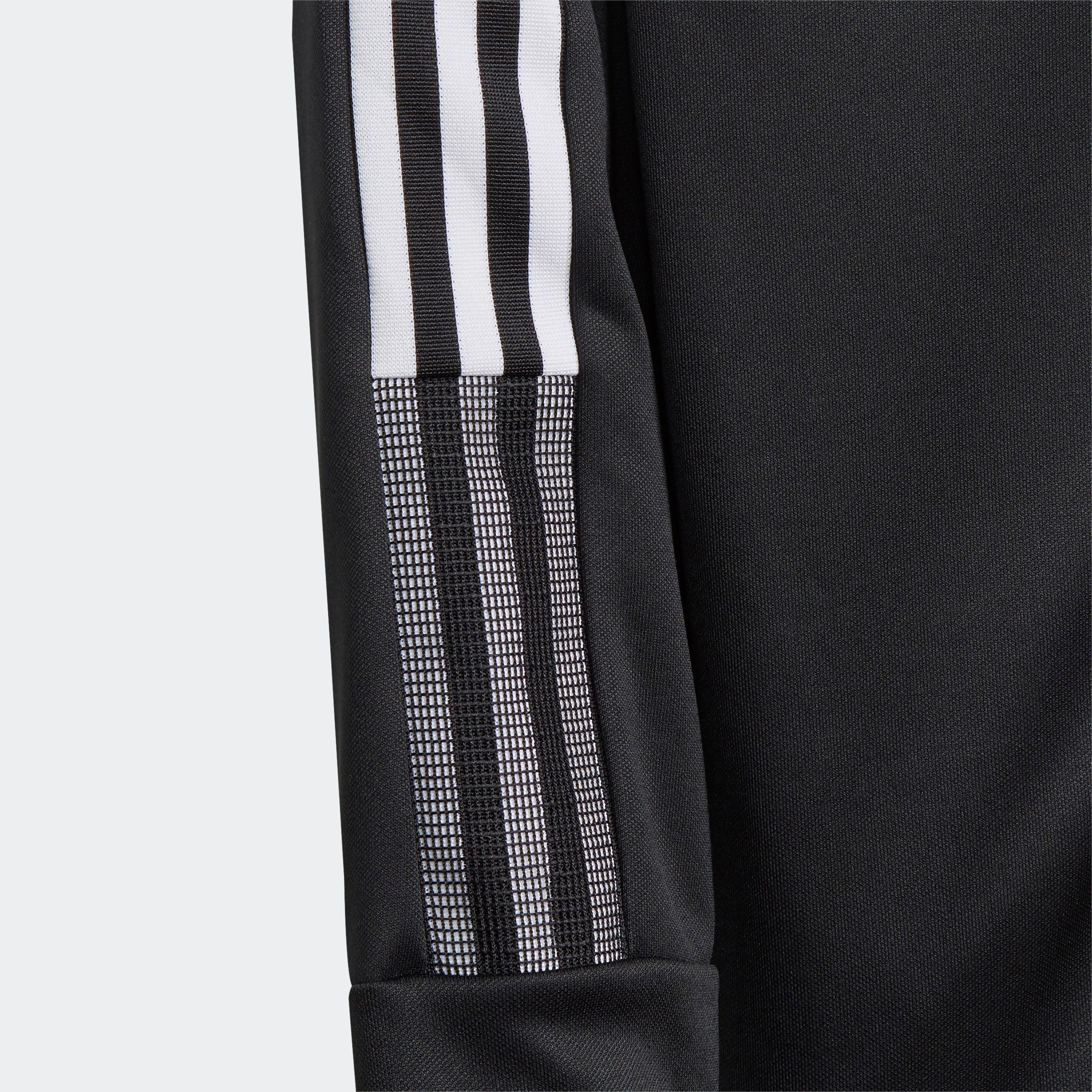Youth Tiro 21 Track Jacket - Black - GM7314-ADIDAS by Adidas | Available at Niky's Sports